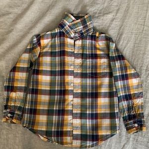 Janie and Jack 4T button down